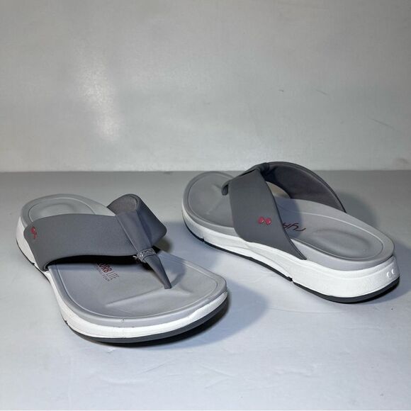 Ryka Soft Toe Dual-Density Thong Sandals - Picture 3 of 6